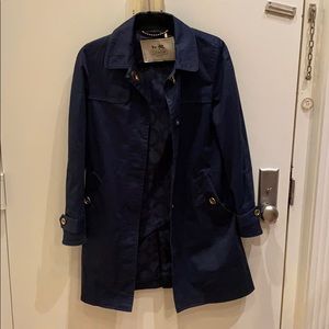 Coach trench coat